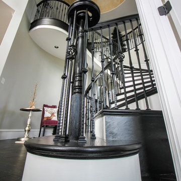 Project #36 | Exquisite Custom Staircase