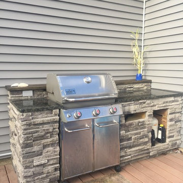 Costume built for 30" Weber Grill