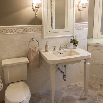 Tangletown Guest Bath