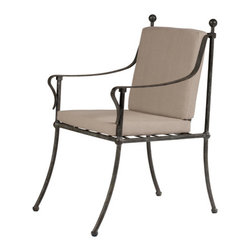 Terrace Dining Chair - Arm - Outdoor Dining Chairs