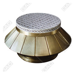 BONE BRASS COFFEE TABLE - Furniture