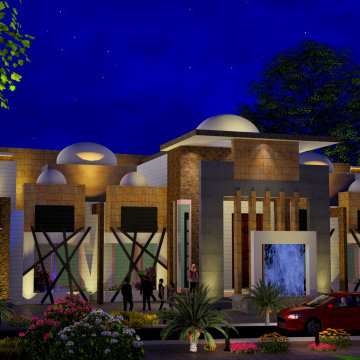 MArquee Design Project (wedding Hall)