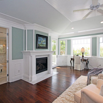Pacific Palisades Cape Cod Style New Construction