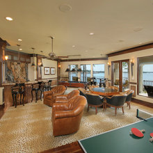 Add on game/media room