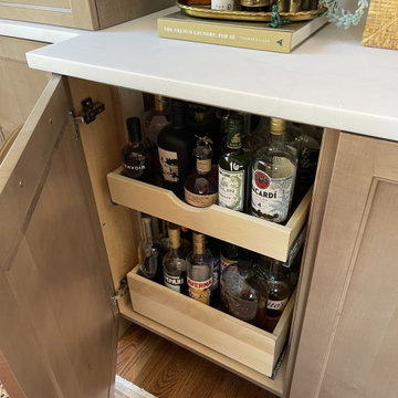 Club Kitchen and Sitting Room Renovation