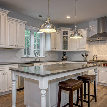 Pewter Glaze Montgomery Kitchen