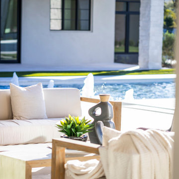 Record-Breaking Bar Z Estate: Resort Pool, Sport Court & Full Mountain Views in