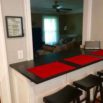 ired Bridgewater kitchen becomes a timeless classic