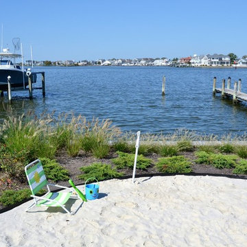 Jersey Shore Swimming Pool with Bay View