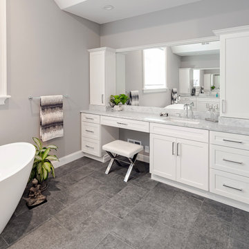 Lower Gwynedd Primary Bathroom, great transformation