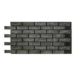 175-NEW YORK BRICK WALL PANEL - 24"H - Wall Panels
