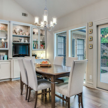 Kitchen, Addition (Plano, TX - Willowbend)