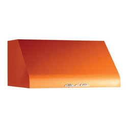 Big Chill - Big Chill Range Hood 30 in. wide - Orange - Range Hoods And Vents