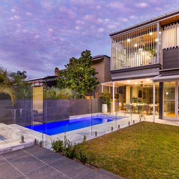 Inner City Living At Dusk - Teneriffe