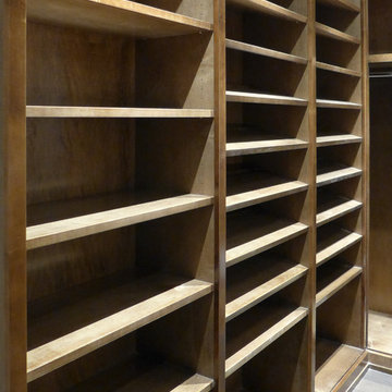 Shoe shelves