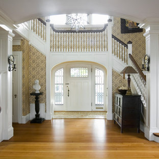 Carpet Hardwood Combination On Stairs Ideas Photos Houzz