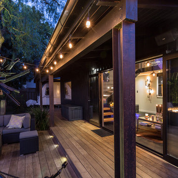 Mt Eden Modern Industrial Style Renovation