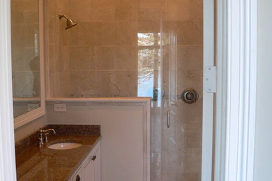 Bathroom - traditional bathroom idea in Charlotte