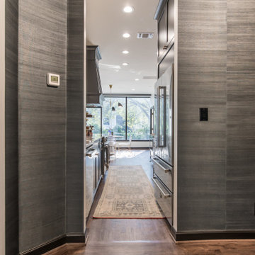 View thru the Kitchen from the Entryway
