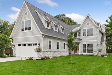 Inspiration for an exterior home remodel in Minneapolis