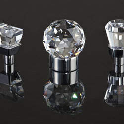 Blingy Cabinet Hardware - Cabinet And Drawer Knobs