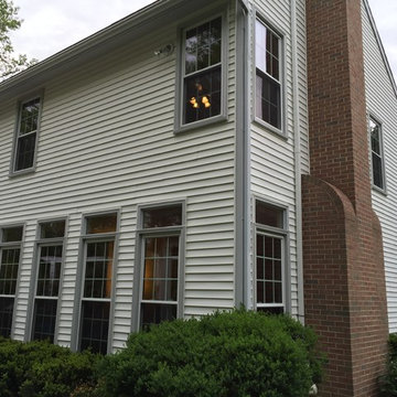 Triple Pane Window Installation - 10311 Winstead Ct., Woodstock, MD
