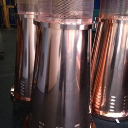 Copper Chimney Caps, Shrouds and Pots - Products
