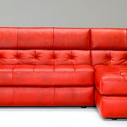 Natuzzi Editions Leather Sectional Sofa B748 - Sectional Sofas