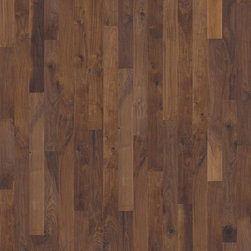 Kahrs - Kahrs Spirit, Rugged, Groove Walnut - Hardwood Flooring