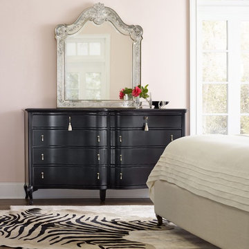 Hooker Furniture Cynthia Rowley Twin Peak Shaped Eight-Drawer Dresser