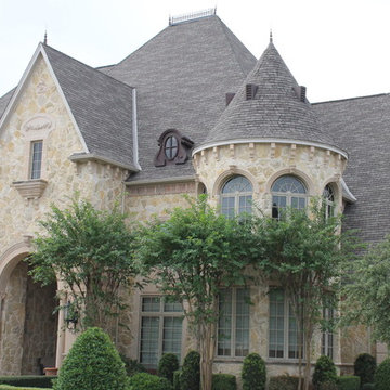 French Front Elevation Detail