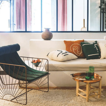Rénovation d'un duplex avec jardin