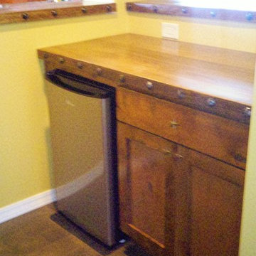 Some of my cabinet remodel work