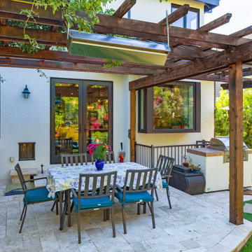 Transitional Spanish Revival Home Remodel