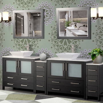 VA3136-96-E Vanity (Espresso)
