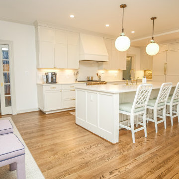 Open Concept Living Room / Kitchen