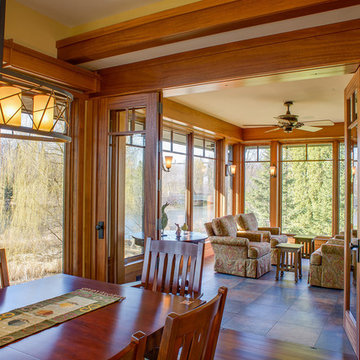 Craftsman Sunroom