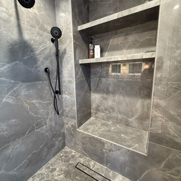 Modern Spa-Inspired Primary Bathroom Transformation