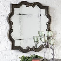 www.essentialsinside.com: Large Prisca Mirror (65 x 65 x 2) - Wall Mirrors