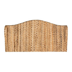 Nadine Natural King Headboard - Headboards
