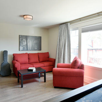 Creating Open Concept Living