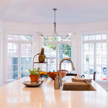 Breakfast Room Addition and Kitchen Renovation