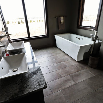 Eclectic-Style New Home