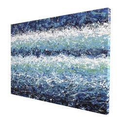 Surf Zone - SOLD - Paintings