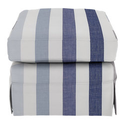 John Lewis Padstow Footstool - Footstools & Ottomans