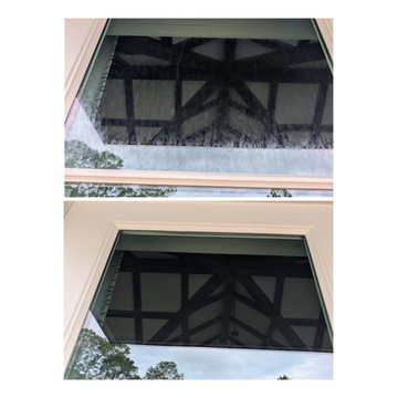 Exterior House Cleaning; Window Cleaning and Oxidation Removal