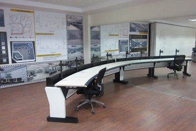 Home design - industrial home design idea in Other