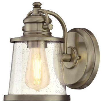 Westinghouse 6374500 Emma Jane Light 10" Tall Outdoor Wall Sconce - Antique