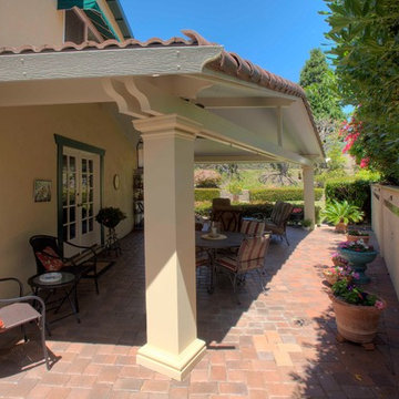 Amaya Solid Patio Cover