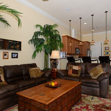 Tequesta Traditional Home